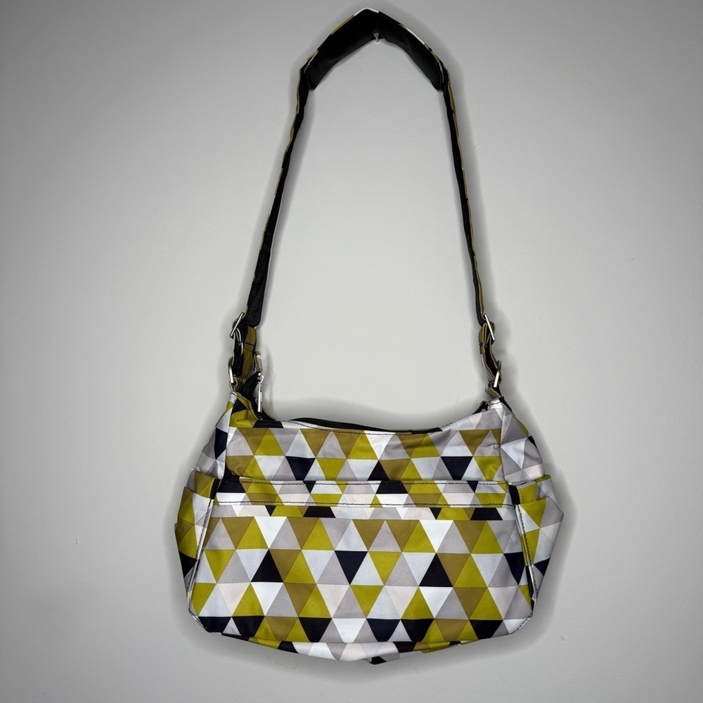 Ju-Ju-Be Triangular Patterned Baby Bag - Picture 12 of 14